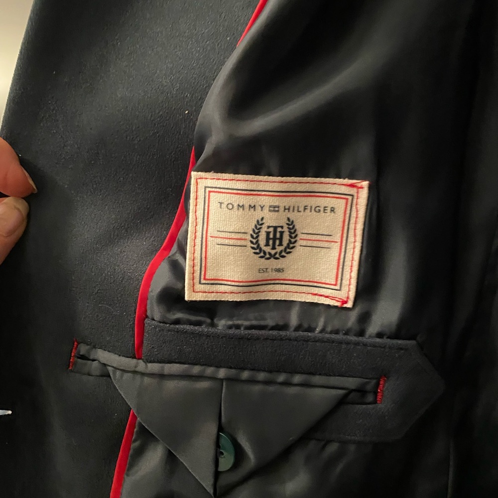 Tommy Hilfiger Forest green blazer - Picture 3 of 5